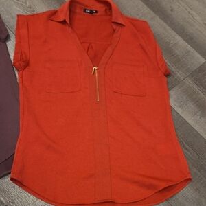 4 Express blouses size small